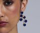 Brinco Eredina Banho De Ouro Azul, gold | WestwingNow
