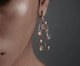 Brinco Cruvinel Banho De Prata, silver or metallic | WestwingNow