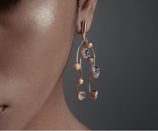 Brinco Cruvinel Banho De Prata, silver or metallic | WestwingNow