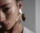 Brinco Penin Banho De Ouro, gold | WestwingNow