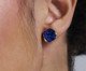 Brinco Raimunda Banho De Ouro Azul, gold | WestwingNow