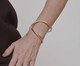 Pulseira Topaeris Banho De Ouro, gold | WestwingNow