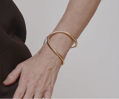 Pulseira Topaeris Banho De Ouro, gold | WestwingNow