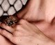 Anel Brigida Banho De Prata, silver or metallic | WestwingNow
