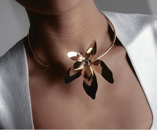 Colar Saade Banho De Prata, silver or metallic | WestwingNow