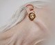 Brinco Turquis Banho De Ouro, gold | WestwingNow