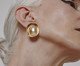 Brinco Turquis Banho De Ouro, gold | WestwingNow
