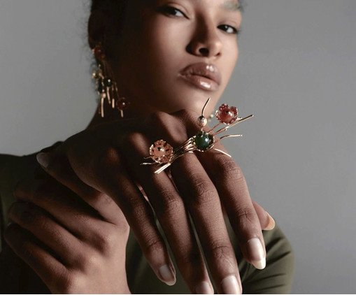 Anel Chada Banho De Prata, silver or metallic | WestwingNow