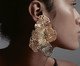 Brinco Lucena  Banho De Ouro, gold | WestwingNow