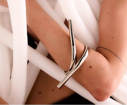 Bracelete Alfreda Banho De Ouro, gold | WestwingNow