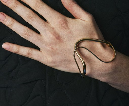 Pulseira Pádula Banho De Prata, silver or metallic | WestwingNow