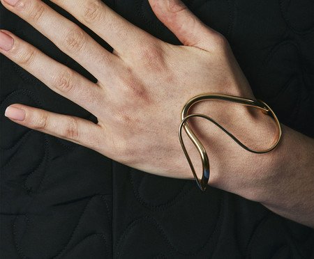Pulseira Pádula Banho De Prata | Westwing