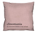 Capa de Almofada Clinomania quad, Rosa | WestwingNow