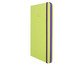 Caderneta Color Blocking Verde e Roxo Miolo Liso, Verde | WestwingNow