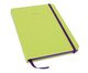 Caderneta Color Blocking Verde e Roxo Miolo Liso, Verde | WestwingNow