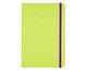 Caderneta Color Blocking Verde e Roxo Miolo Liso, Verde | WestwingNow