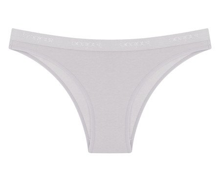 Calcinha Biquíni Em Algodão - Branco | Westwing