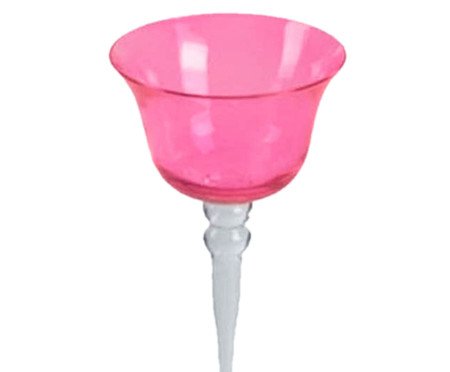 Castiçal Florie Rosa | Westwing