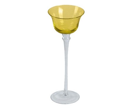 Castiçal Florie Amarelo | Westwing