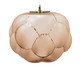Pendente Em Metal Com Vidro Cobre Bivolt, Rosé | WestwingNow
