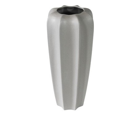 Vaso Ronze em Cerâmica Cinza | Westwing