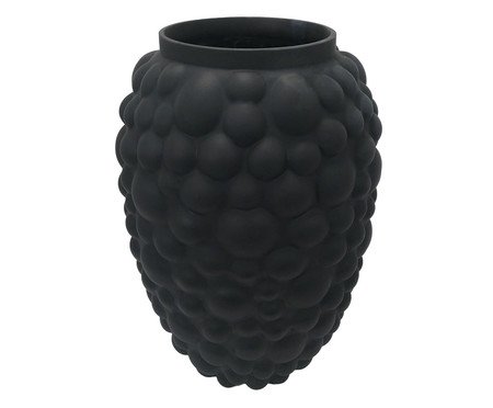 Vaso Fontana Preto Fosco | Westwing
