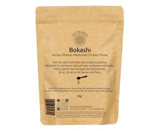Bokashi Sólido - 1Kg, Colorido | WestwingNow