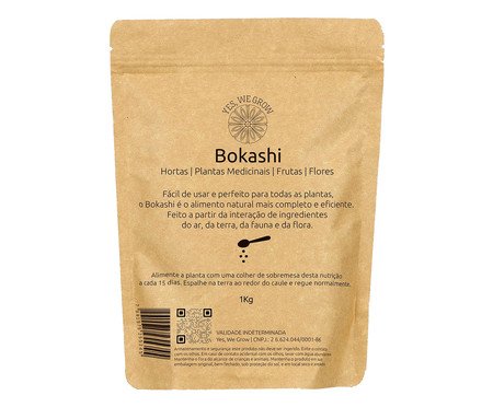 Bokashi Sólido - 1Kg