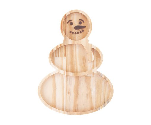 Petisqueira Boneco de Neve, Bege | WestwingNow