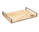 Bandeja de Madeira Pinus Woodart, Bege | WestwingNow