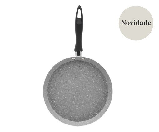 Tapioqueira de Indução com Revestimento Cerâmico Granilite Cinza, Cinza | WestwingNow