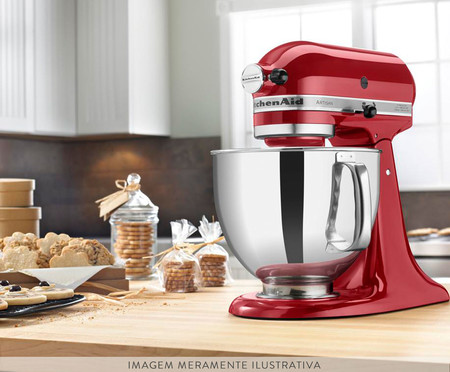 Batedeira Stand Mixer - Empire Red | WestwingNow