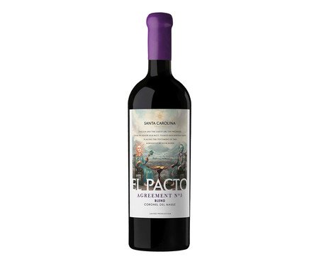 Vinho Chileno Santa Carolina El Pacto Blend 2022 | Westwing