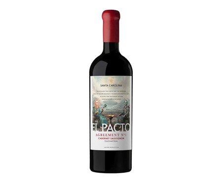 Vinho Chileno Santa Carolina El Pacto Cabernet Sauvignon 2022 | Westwing