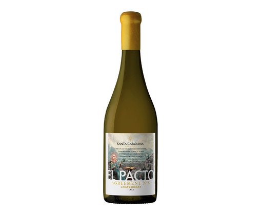 Vinho Chileno Santa Carolina El Pacto Chardonnay 2022, Indefinido | WestwingNow