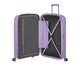 Mala de viagem Starvibe Lilás Grande, lilac | WestwingNow