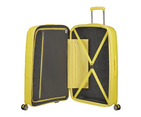 Mala de viagem Starvibe Amarela Grande | Westwing