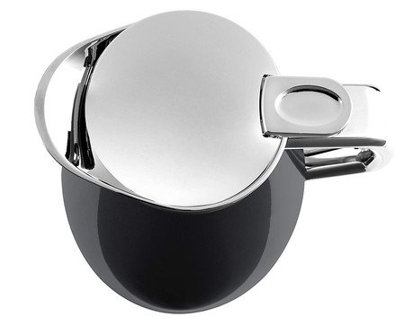 Garrafa Térmica Inox Plaza Quick Preto | Westwing