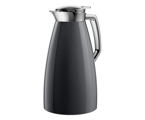 Garrafa Térmica Inox Plaza Quick Preto, Preto | WestwingNow