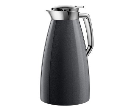 Garrafa Térmica Inox Plaza Quick Preto | Westwing