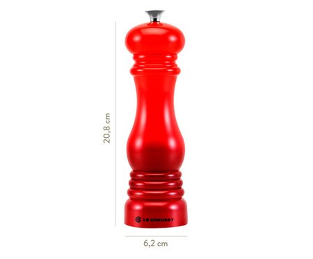 Moedor de Pimenta Vermelho - 21cm | Westwing