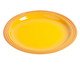 Prato Raso Vancouver Nectar - 22cm, Amarelo | WestwingNow
