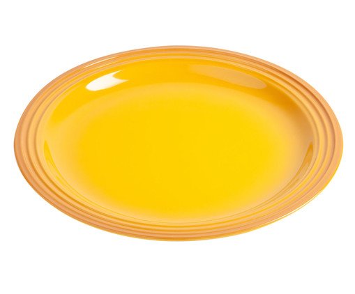 Prato Raso Vancouver Nectar - 22cm, Amarelo | WestwingNow