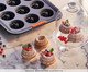 Forma Mini Bundts Preta - 40X30cm, Preto | WestwingNow