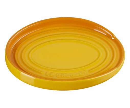 Descanso Oval para Colher Néctar - 11,9X2,4X16, Amarelo | WestwingNow