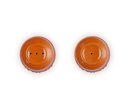 Jogo de Saleiro e Pimenteiro Laranja - 110ml | Westwing