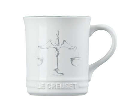 Caneca Seattle Zodíaco Libra White - 400ml | Westwing