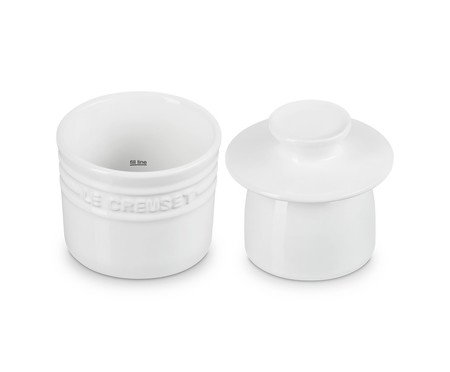 Pote para Manteiga White - 10X10cm | Westwing