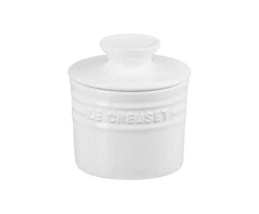 Pote para Manteiga White - 10X10cm, Branco | WestwingNow