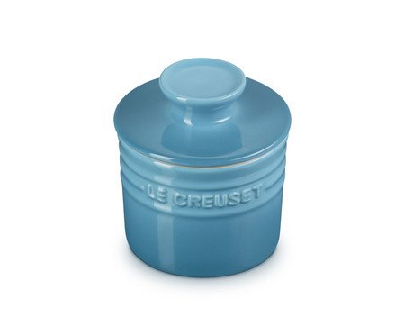 Pote para Manteiga Azul Caribe - 10X10cm | Westwing